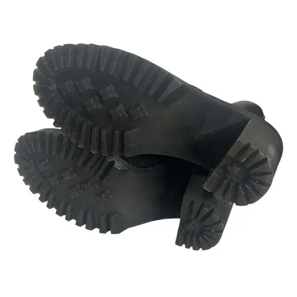 Dr. Martens Black Lace Up Boots - Picture 9 of 12